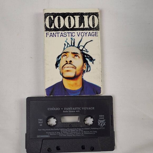 Coolio – Fantastic Voyage Cassette Single (1994) - Picture 1 of 3